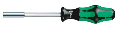 Wera 812/1 Werkplaats Bitschroevendraaier 1/4 (6.3 mm) 120 mm DIN 3126, DIN ISO 1173 Wera 812/1 Werkplaats Bitschroevendraaier 1/4 (6.3 mm) 120 mm DIN 3126, DIN ISO 1173