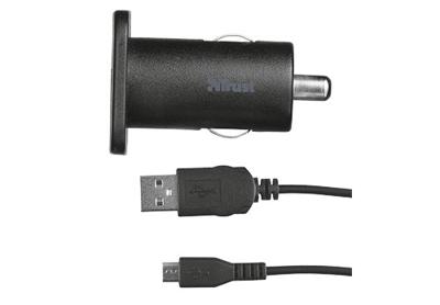 Trust 5W Car Charger met Micro-USB-kabel oplader