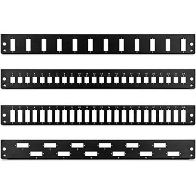 Renkforce Patchbox-scherm 24 poorten Zonder connectoren