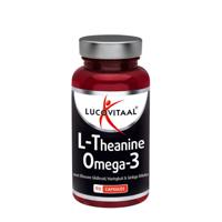 Lucovitaal L-Theanine Omega-3 90Capsules - thumbnail