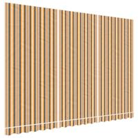 Vervangingsdoek voor luifel gestreept 4,5x3 m meerkleurig - thumbnail