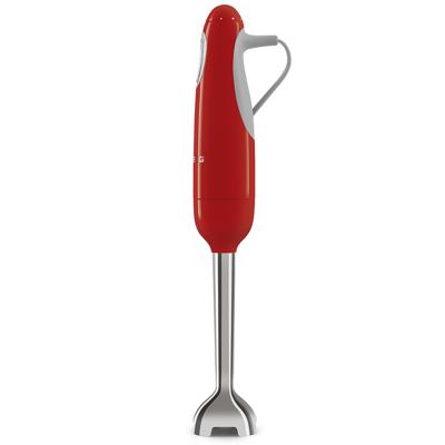 SMEG HBF03RDEU Staafmixer - Rood met Accessoires SMEG HBF03RDEU Staafmixer - Rood met Accessoires