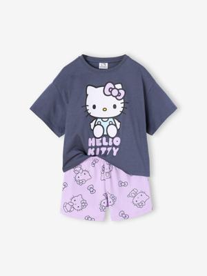 HELLO KITTY Pyjashort voor tienermeisjes antraciet