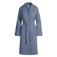 Vandyck Vandyck Badjas Biarritz New jeansblue Medium - thumbnail