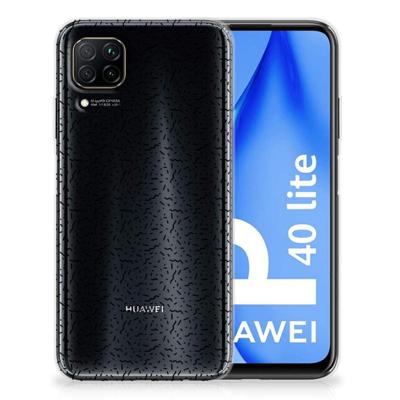 Huawei P40 Lite | TPU bumper | Stripes Dots