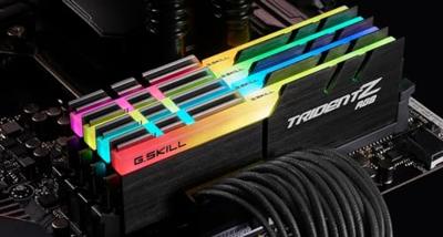 G.Skill DDR4 Trident-Z 4x8GB 3200MHz RGB - [F4-3200C16Q-32GTZR]