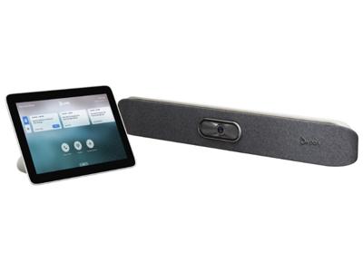 Poly bundel van Studio X50 & Poly TC8, All-in-one 4K videoconferentiesysteem, 20,32 cm (8 inch) touchscreen-display, zwart