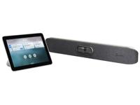 Poly bundel van Studio X50 & Poly TC8, All-in-one 4K videoconferentiesysteem, 20,32 cm (8 inch) touchscreen-display, zwart - thumbnail