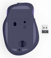 Hama WM-500 Muis Draadloos Optisch Blauw 6 Toetsen 1600 dpi - thumbnail