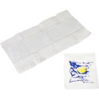 Doekjes | citroendoekje | Papier | wit | 500 stuks - thumbnail