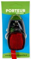 Porteur Achterlicht spatbord retro 1 led - thumbnail
