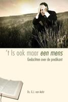 t Is ook maar een mens - G.J. van Aalst - ebook - thumbnail