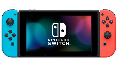 Nintendo Switch (2019 upgrade) - Red/Blue