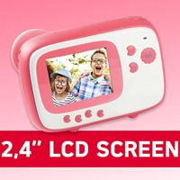 Agfaphoto Realikids Instant Cam Roze - thumbnail