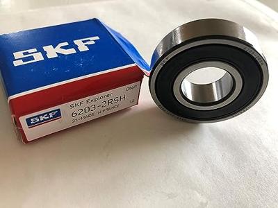 SKF ball bearings 6203-2rsh 17x40x12