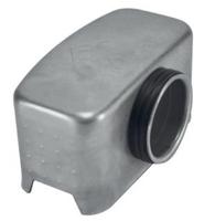 Wiesbaden Los RVS inzetstuk sifon 3e gen.douchegoot - thumbnail