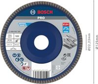 Bosch Accessories 2608607341 X571 Lamellenschijf Diameter 125 mm Boordiameter 22.33 mm Staal 1 stuk(s) - thumbnail
