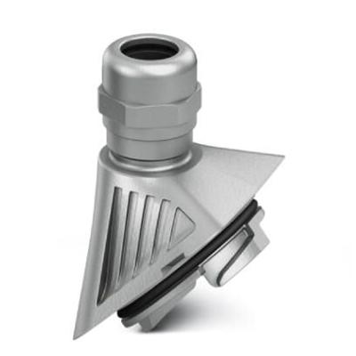 Phoenix Contact 1411439 Wartel Met borgmoer M20 Zilver 1 stuk(s)