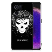 Telefoonhoesje OPPO Find X5 Skull Hair - thumbnail