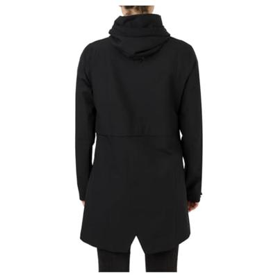 AGU Parka Regenjas Urban Outdoor Dames - Zwart - M - Waterdicht AGU Parka Regenjas Urban Outdoor Dames - Zwart - M - Waterdicht