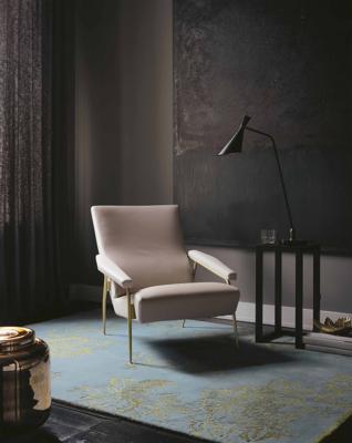 Wedgwood - Tonquin Blue 37008 - 200x280 cm Vloerkleed