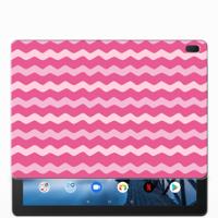 Lenovo Tab E10 Hippe Hoes Waves Pink - thumbnail