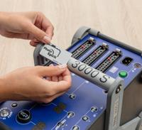 Etiket Avery L6009-20 45.7x21.2mm zilver 960 etiketten - thumbnail