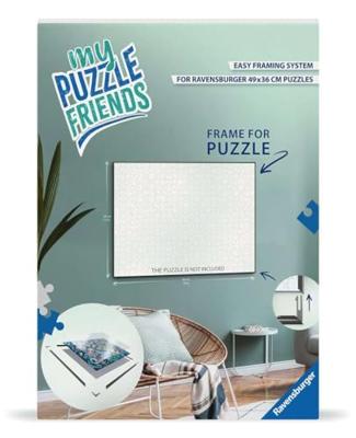 Ravensburger puzzel lijst, 500st.