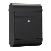 Brievenbus Allux 6000 zwart - thumbnail