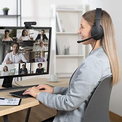Gaming Headset met Microfoon Hama 00139935 Zwart