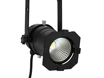 Eurolite LED PAR-20 3CT sw PAR LED-schijnwerper