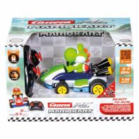 Carrera rc 2,4ghz mario kart(tm) race kart 1:32 - yoshi - thumbnail