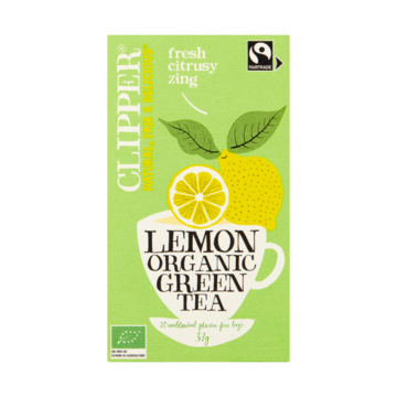 Clipper Clipper Green Tea Lemon Bio (20st)