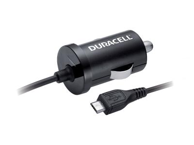 Duracell autolader met micro-USB kabel DR5005A