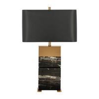 Richmond Tafellamp 'Serena' Marmer en goud - thumbnail