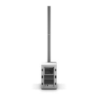 LD Systems MAUI 44 G2 W actief kolom speaker systeem wit - thumbnail