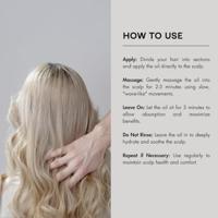 Previa Natural Haircare Dry Scalp Massage Oil 100ml - thumbnail
