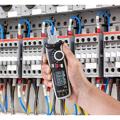 VOLTCRAFT VC-337 Stroomtang Digitaal CAT III 300 V, CAT II 600 V Weergave (counts): 4000