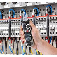 VOLTCRAFT VC-337 Stroomtang Digitaal CAT III 300 V, CAT II 600 V Weergave (counts): 4000 - thumbnail