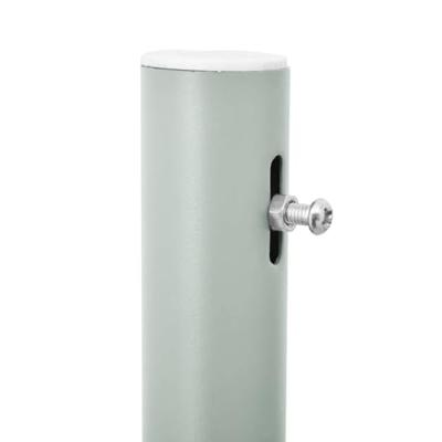 Tuinscherm uittrekbaar 140x600 cm zwart Tuinscherm uittrekbaar 140x600 cm zwart