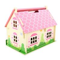 Bigjigs houten villa - thumbnail