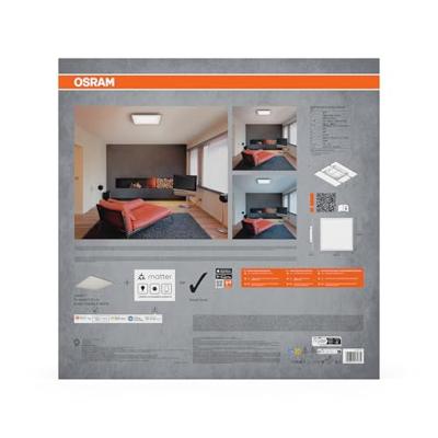 OSRAM Smart+ LED-paneel, LED-plafond- en wandlamp LED vast ingebouwd 36 W Warmwit tot daglichtwit OSRAM Smart+ LED-paneel, LED-plafond- en wandlamp LED vast ingebouwd 36 W Warmwit tot daglichtwit
