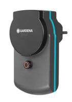 GARDENA smart power adapter wandcontactdoos (zwart, 19095-20) - thumbnail