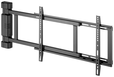 SpeaKa Professional SP-TVM-701 TV-beugel 81,3 cm (32) - 190,5 cm (75) Met elektromotor, Zwenkbaar Inklapbaar, Met afstandsbediening