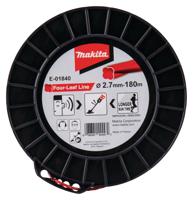 Makita Accessoires Maaidraad 2,7x180mtr rood - E-01840 - E-01840 - thumbnail
