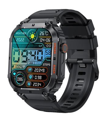 Smartwatch Denver Electronics Zwart