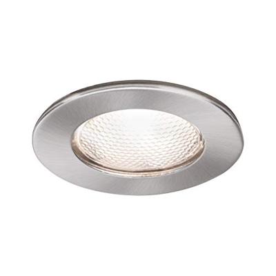 Paulmann 98449 Structure Inbouwlamp LED, Halogeen G4 20 W IJzer (geborsteld)