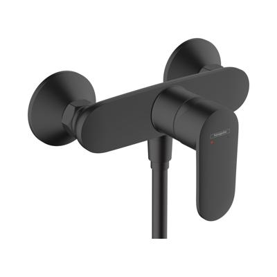 Hansgrohe Vernis douchekraan met hendel mat zwart 71640670