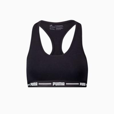 Puma Women Racer Back Top 1p Hang Black-M