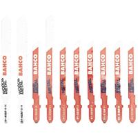 Bahco Decoupeerzagenset voor metaal | 10-delig - 91-METAL-10P - thumbnail